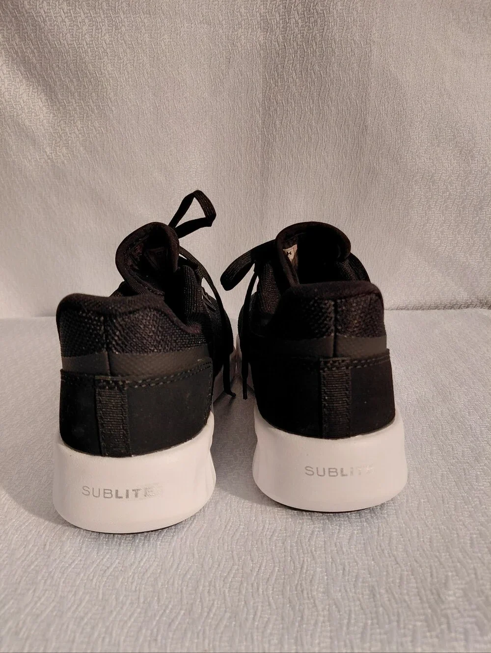 Reebok Sublite Men's Black Work Sneakers PROTECTIVE TOE. Water Resistant NWT